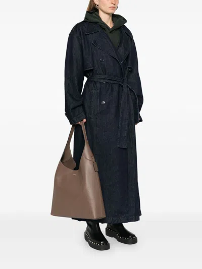 Coach Brooklyn 39 Leather Hobo Bag