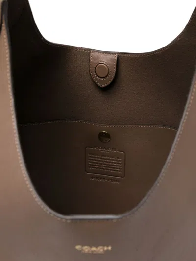 Coach Brooklyn 39 Leather Hobo Bag