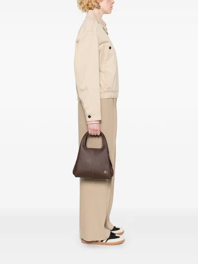 Coach Lana 25 Leather Crossbody Bag