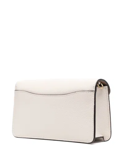 Coach Tabby Chain Leather Clutch