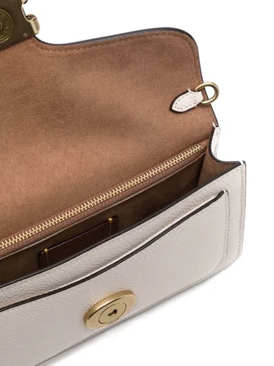 Coach Tabby Chain Leather Clutch