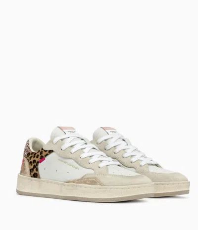 Crime London Chelsea Pink Cheetah In Multi