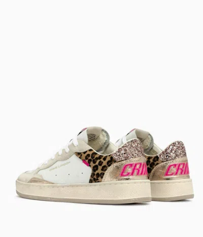 Crime London Chelsea Pink Cheetah In Multi