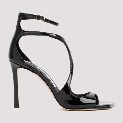 Jimmy Choo Square-headed High-heeled Sandals