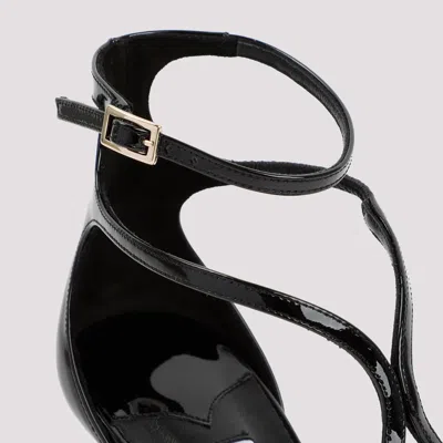 Jimmy Choo Square-headed High-heeled Sandals