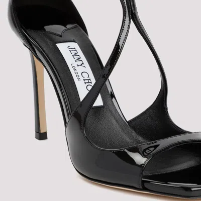 Jimmy Choo Square-headed High-heeled Sandals