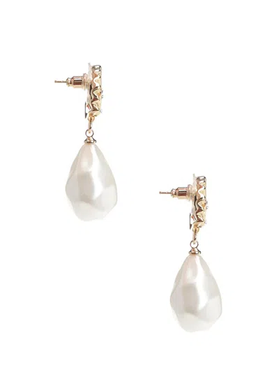 Self-portrait Shell Earrings Jewelry Gold