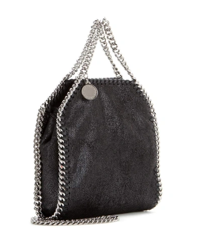 Shop Stella Mccartney Falabella Tiny Shoulder Bag