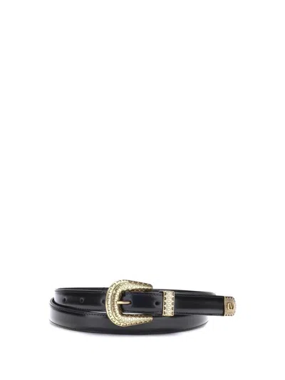 Valentino Garavani Belts E Braces In Black