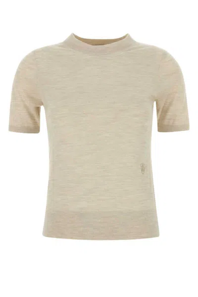 Burberry T-shirt In Neutral