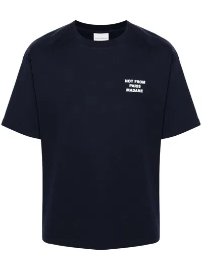 Drôle De Monsieur Drole De Monsieur Le T Shirt Slogan