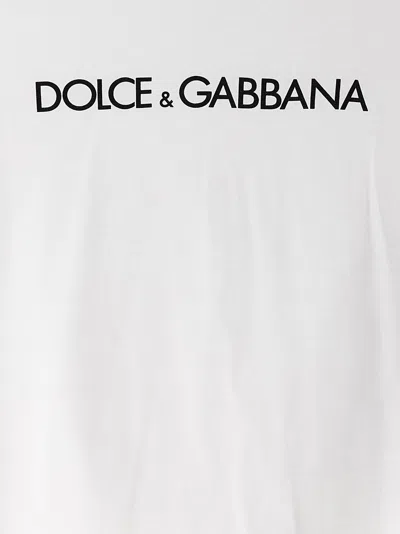 Dolce & Gabbana White T-shirt With Logo