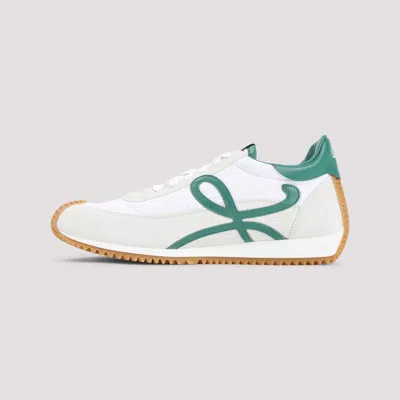 Loewe Flow Runner 2.0 Sneakers In White