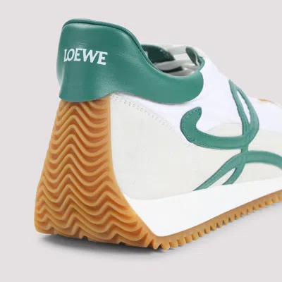 Loewe Flow Runner 2.0 Sneakers In White