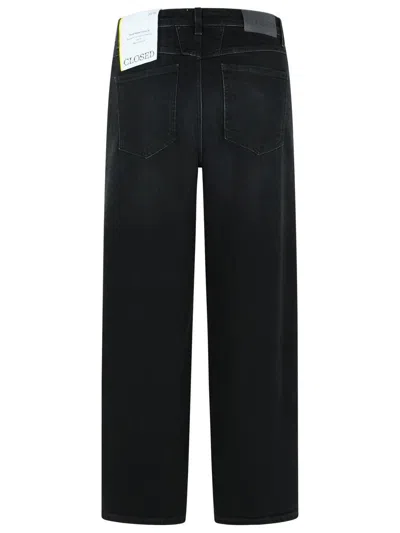 Closed 'stover-x' Black Cotton Jeans