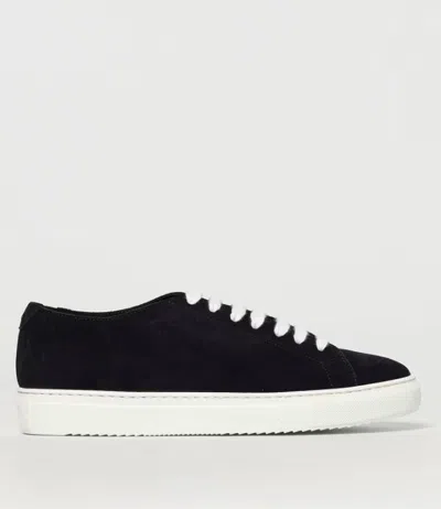 Doucal's Sneakers Gm In Black