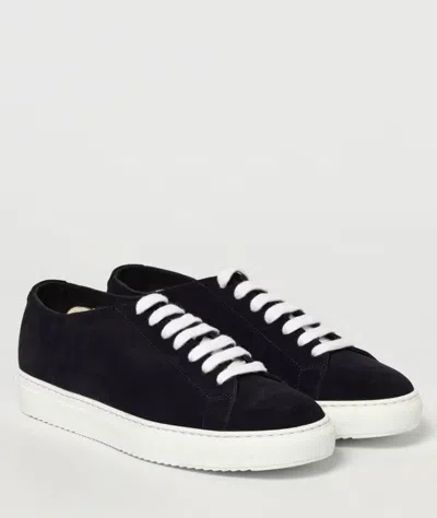 Doucal's Sneakers Gm In Black