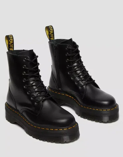 Dr. Martens' Unisex Jadon 8 Eye Boots In Black