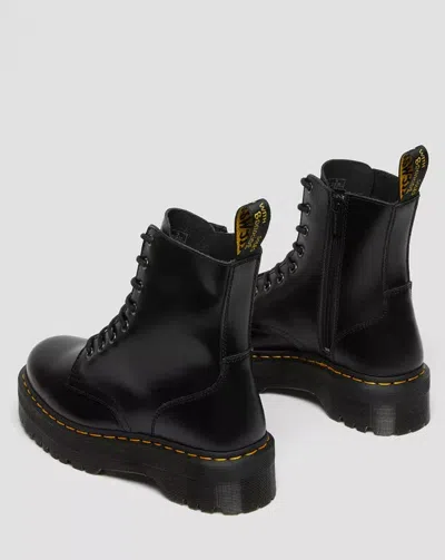 Dr. Martens' Unisex Jadon 8 Eye Boots In Black
