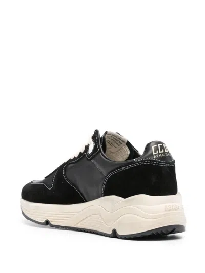 Golden Goose Running Sole Nappa Upper And Heel Leather Star