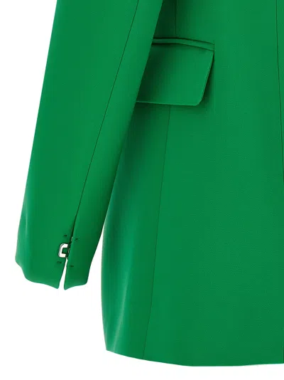 Dsquared2 Tulle Insert Blazer Jacket Blazer And Suits Green