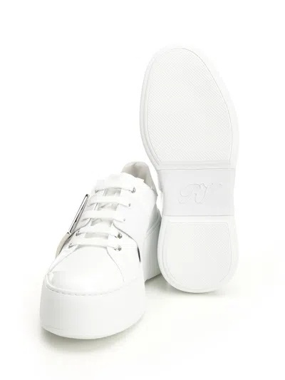 Roger Vivier Viv Sneakers White