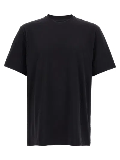 Y-3 Y 3 Logo Print T Shirt In Black