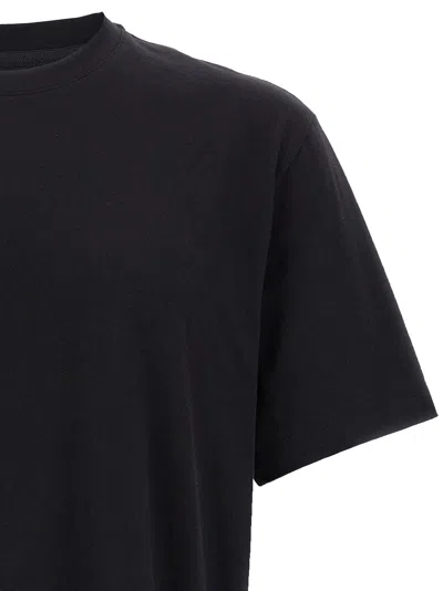 Y-3 Y 3 Logo Print T Shirt In Black