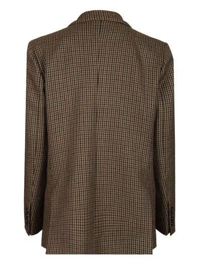 Blazé Milano Zemi Everynight Double Blazer Jackets Brown In Brown