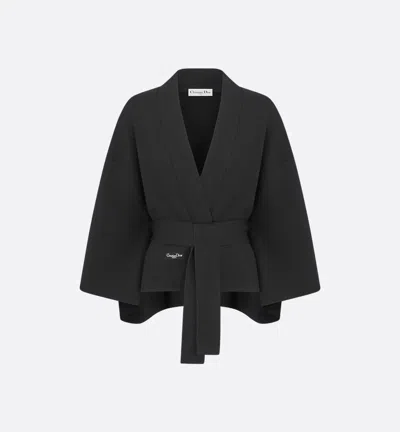 Dior Knitwear Jacket Clothing In Black