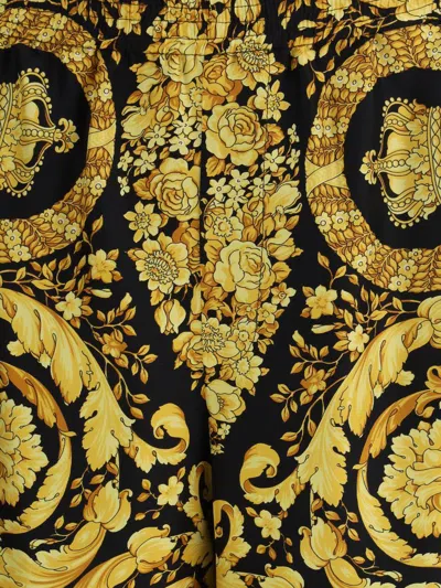 Versace Pants In Yellow