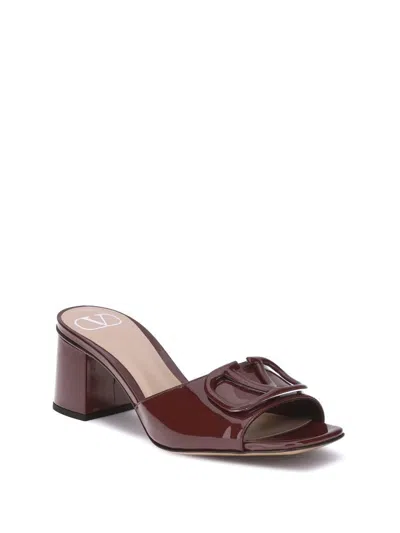 Valentino Square Toe High Heel Sandals