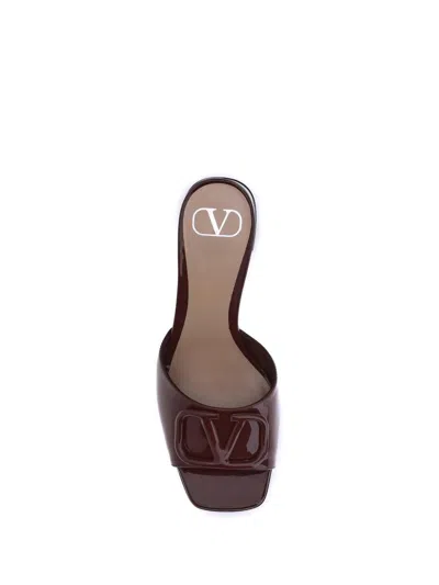 Valentino Square Toe High Heel Sandals