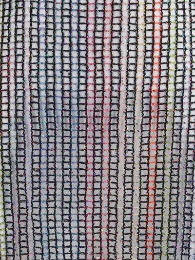 Missoni Handcrafted Knit Midi Dress With Long Sleeves In Gray