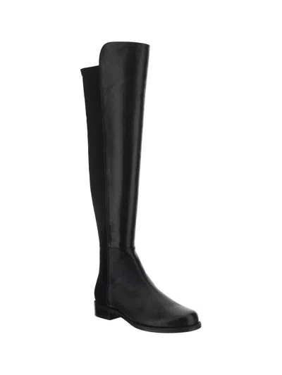 Stuart Weitzman City Boot The Sw Outlet In Black