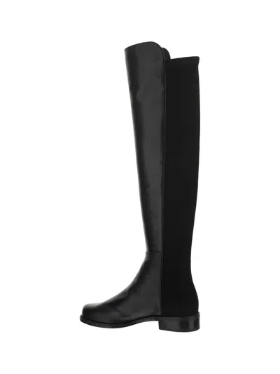 Stuart Weitzman City Boot The Sw Outlet In Black