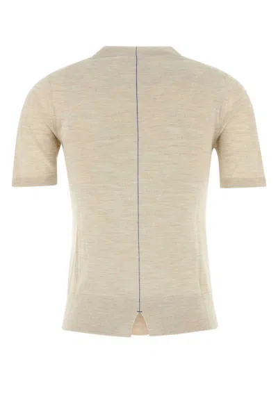Burberry T-shirt In Neutral