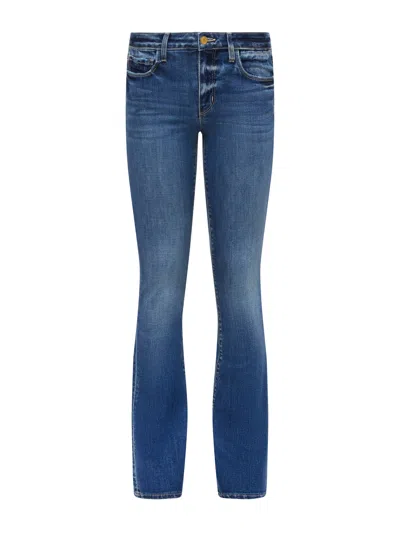 L Agence Cara Low-rise Bootcut Jean In Brown