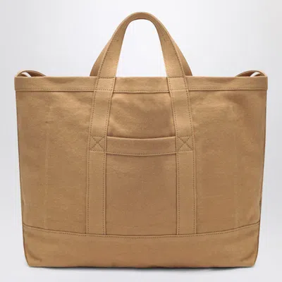 Tekla Beach Bag In Camel