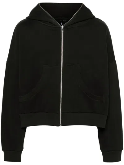 Entire Studios Eternal Zip Soot Clothing In Black