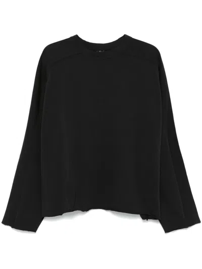 Entire Studios Heavy Ls T-shirt Soot Clothing In Black