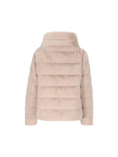 Herno Coats In Neutral