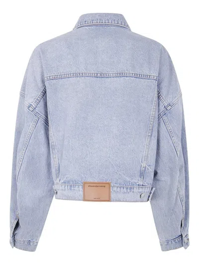 Alexander Wang Clip Trucker Jacket Clothing