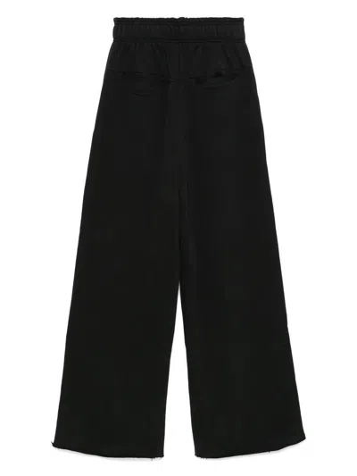 Entire Studios Full Sweatpant Soot Clothing In Black