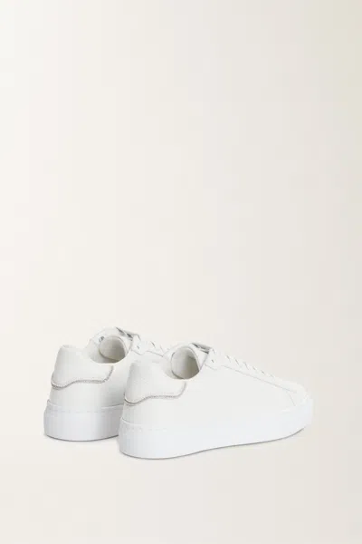 Fabiana Filippi Dalila Lace-up Sneakers In Multi