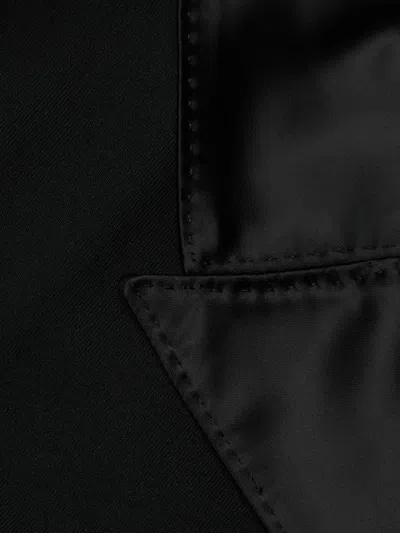 L Agence Hollis Vest In Black