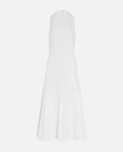 Jacquemus Women White The Favola Midi Dress