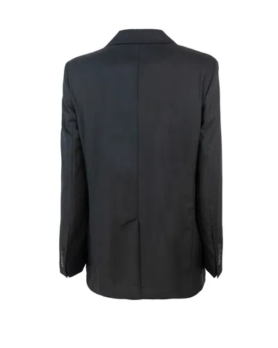Max Mara Nice Black Blazer In Black