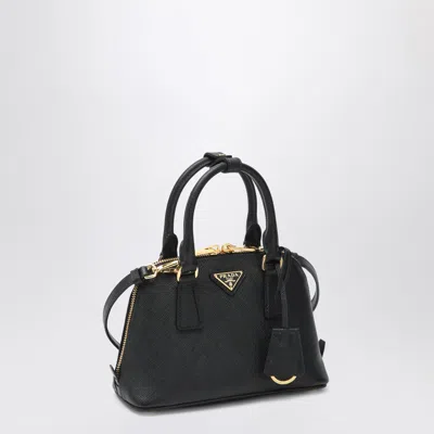 Prada Mini Promenade Leather Top Handle Bag