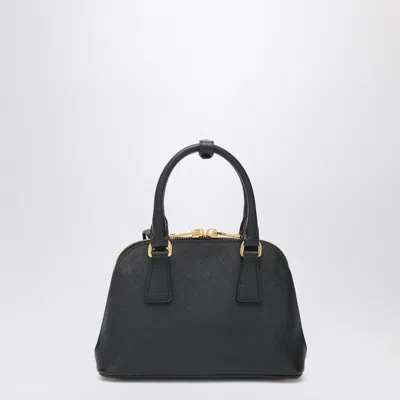Prada Mini Promenade Leather Top Handle Bag